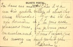 VINTAGE POSTCARD Vizela Big shot De Cascalheira