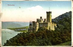 VINTAGE POSTCARD Stolzenfols