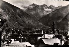 MODERN CARD Luchon Overall picture De Pailhet has Barcugnas