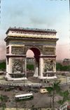 CPM Paris Et Ses Merveilles L'Arc De Triomphe De l'Etoile