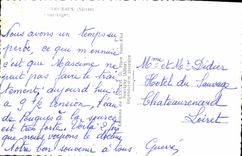 MODERN CARD Pougues Water Holy Light