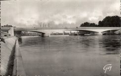 MODERN CARD Suresnes the New Bridge