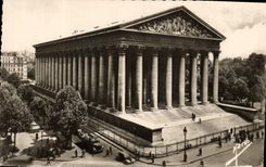 CPM Paris L'Eglise De La Madeleine