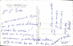 CPM Grenoble L'Isere Le Saint Eynard