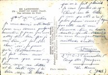 MODERN CARD In Languedoc Bridge Of Gard Seen Air Of the Bridge