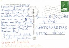 CPM Sous Bois Dans La Neige