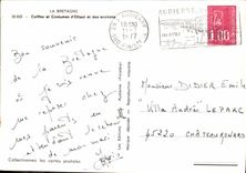 CPM La Bretagne Coiffes Et Costumes d'Elliant Et Des Environs Folklore