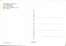 MODERN CARD Brillet Port the Residence For Elderly PAUL Association