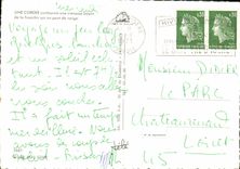 MODERN CARD a Cord Circumvents a crack before crossing it Alpinisme