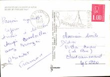 CPM Reflets De La Cote d'Azur Frejus