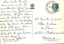 POSTAL MODERNA Riviera Adriatica