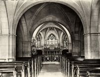 CPM Domremy La Pucelle Interieur De l'Eglise