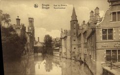 CPA Bruges Quai Du Rosaire 