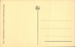 CPA Bruges Quai Du Rosaire 