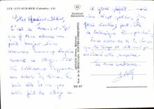 CPM Luc Sur Mer Capitale Du Varech