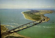 CPM Pont De Noirmoutier 
