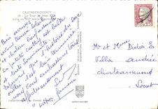 MODERN CARD Cahorrs In Quercy the Tower Of Jean XXII