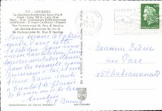 MODERN CARD Heavy the Underground Basilica Saint Pie X