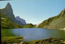 CPM Vallee De La Guisane Le Grand Lac Et Le Pic De La Bruyere