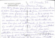 CPM Vallee De La Guisane Le Grand Lac Et Le Pic De La Bruyere