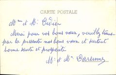 CPM Bonne Annee Fleurs