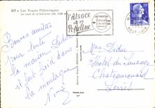 MODERN CARD the Picturesque Vosges the Road Of Schlucht