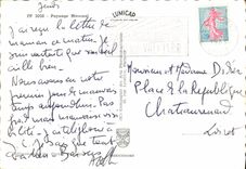 CPM Paysage Hivernal