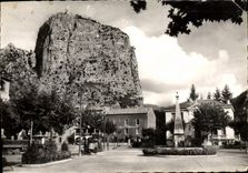 MODERN CARD Castellane the Rock And ND Of the Rock