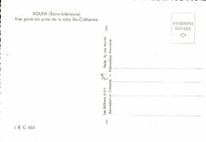 MODERN CARD Rouen Seen General Catch Of the Dimension co. Catherine