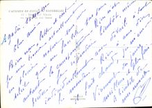 MODERN CARD Africa Natural Colors Merchant Moor in the middle of His Fabrics