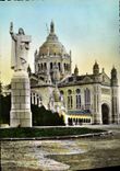 MODERN CARD the Basilica De Lisieux Rules Of co. Therese the Entry Of the Square