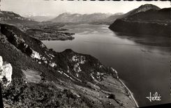 CPM Lac Du Bourget Vue Panoramique Prise De LA Chambotte