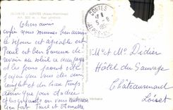 CPM Contes Vue Generale