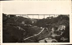 CPM Garabit Le Viaduc Contruit Par Eiffel