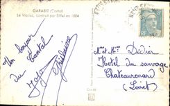 CPM Garabit Le Viaduc Contruit Par Eiffel