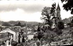 CPM Bourbonne Les Bains Vue Generale Prise De l'Hotel De Ville