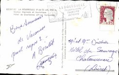 POSTAL MODERNA balneario y Tourist termales Hotel De Charlannes de Bourboule