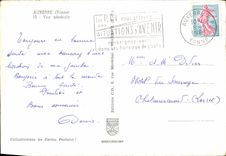 MODERN CARD Auxerre View