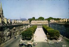 CPM La Lorraine Pittorresque Nancy Place De La Carriere
