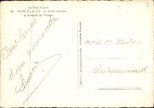 CPM La Cote d'Azur Monte Carlo Le Jardin Extoique Et Le Rocher De Monaco