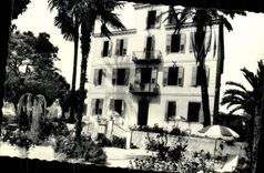 CPM Maison De Repos Pour Dames Les Bouches Du Loup Villeneuve Loubet