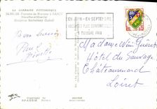 CPM La Lorraine Pittoresque Fontaine De Neptune A Nancy