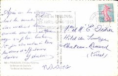 CPM Toulouse Cite Des Violettes Le Donjon Du Capitale Folklore