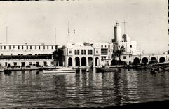 CPM Alger L'Amiraute Et Le Phare