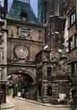 CPM Rouen La grosse Horloge L'Arcade