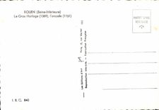 MODERN CARD Rouen the large Clock the Arcade