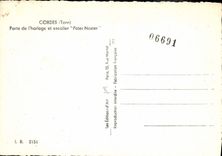 MODERN CARD Cordes Carries Clock And Staircase Poter Noster