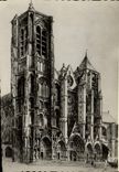 POSTAL MODERNA Bourges la catedral