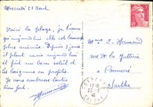 CPM Biarritz La Grande Plage