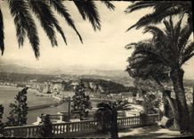 POSTAL MODERNA Niza vista del montaje del boro